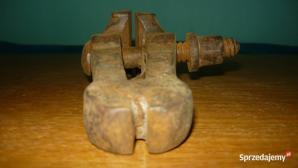 Imadło małe uchwyt imadełko ręczne ręczny ścisk sprzedam