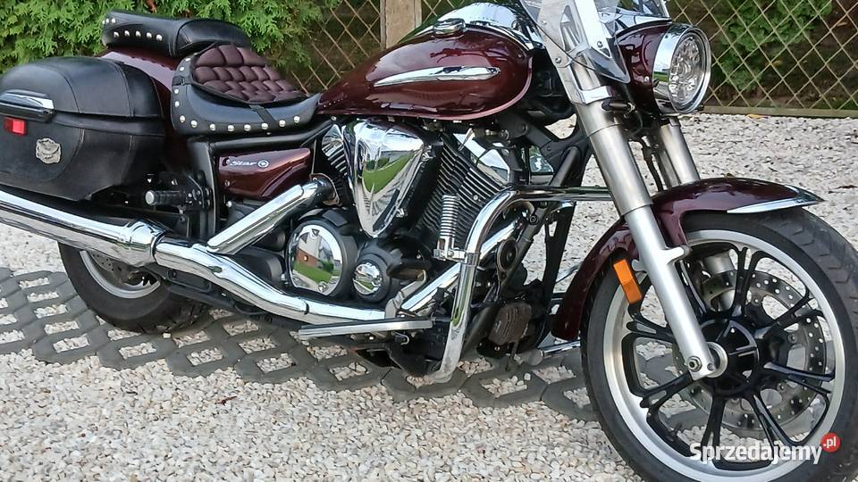 Yamaha Midnight Star 950 32 ubrana Lubliniec