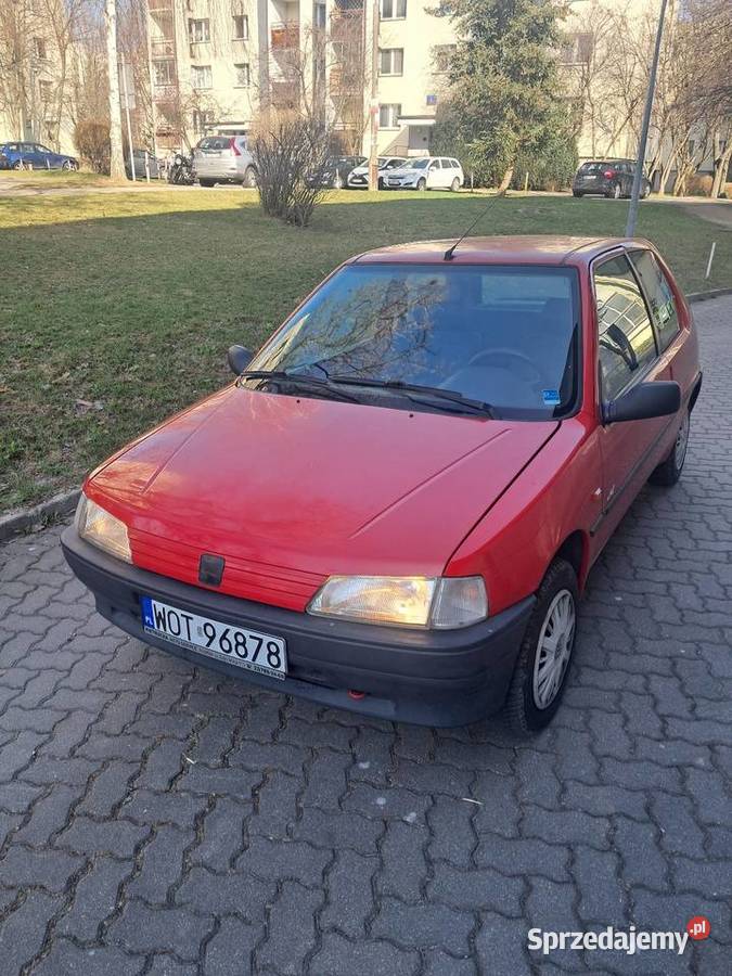 klasyk PEUGEOT 106 14i pierwsza gemeracja Józefów