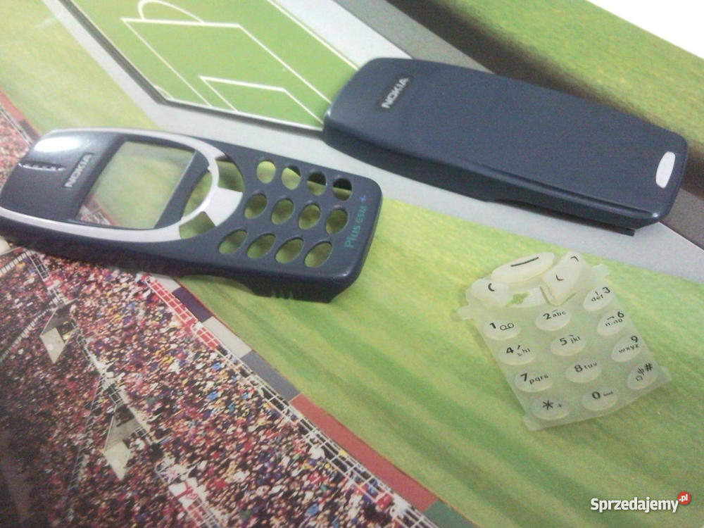 Orginalna obudowa NOKIA 3310klawiatura Akcesoria i części Zielona Góra