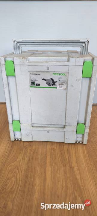 Zestaw Zagłębiarka festool Ts 55 ebq plus i Jaźwina