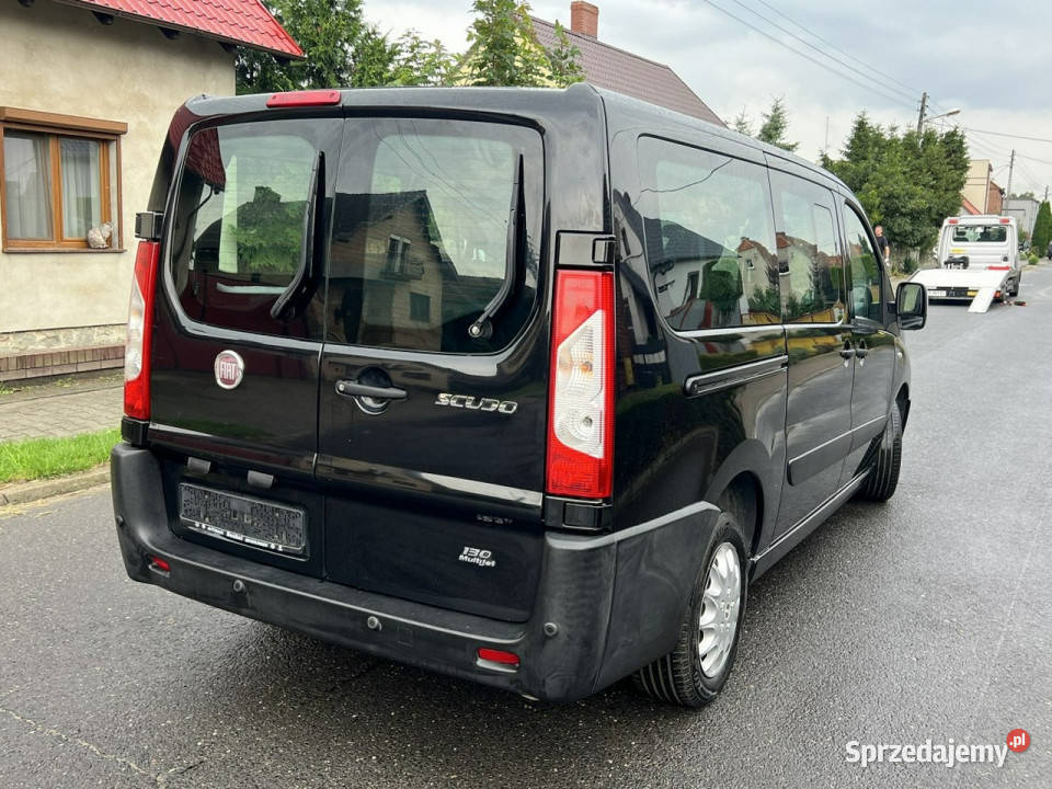 Fiat Scudo Fiat Scudo 8osobowy Klima Long 20 Gostyń
