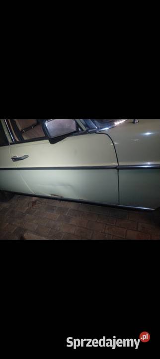 Mercedes 115 200D wielkopolskie Przeźmierowo