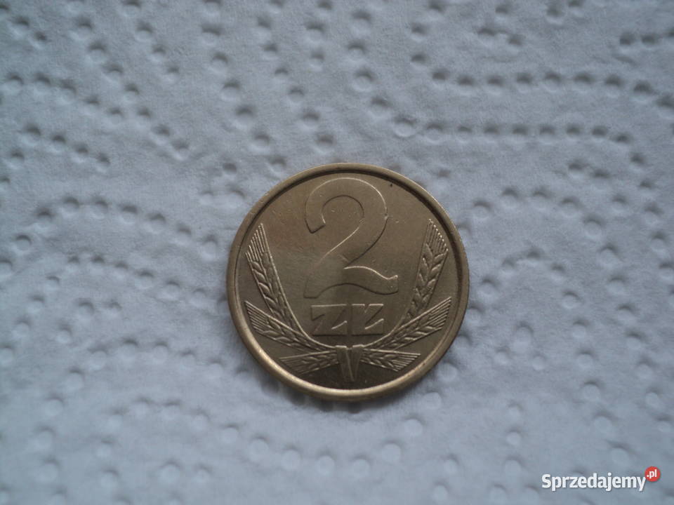 polska moneta 2 złote z 1985 r wielkopolskie Poznań sprzedam