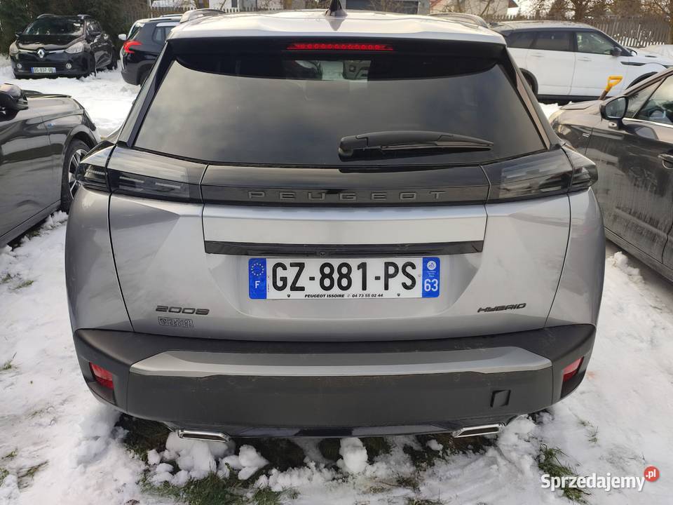 Peugeot 2008 II 12 12 hybryda automat 7000 Kielce