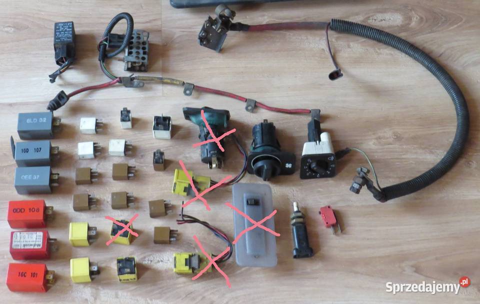 Ford Sierra elektrycznośći Legnica