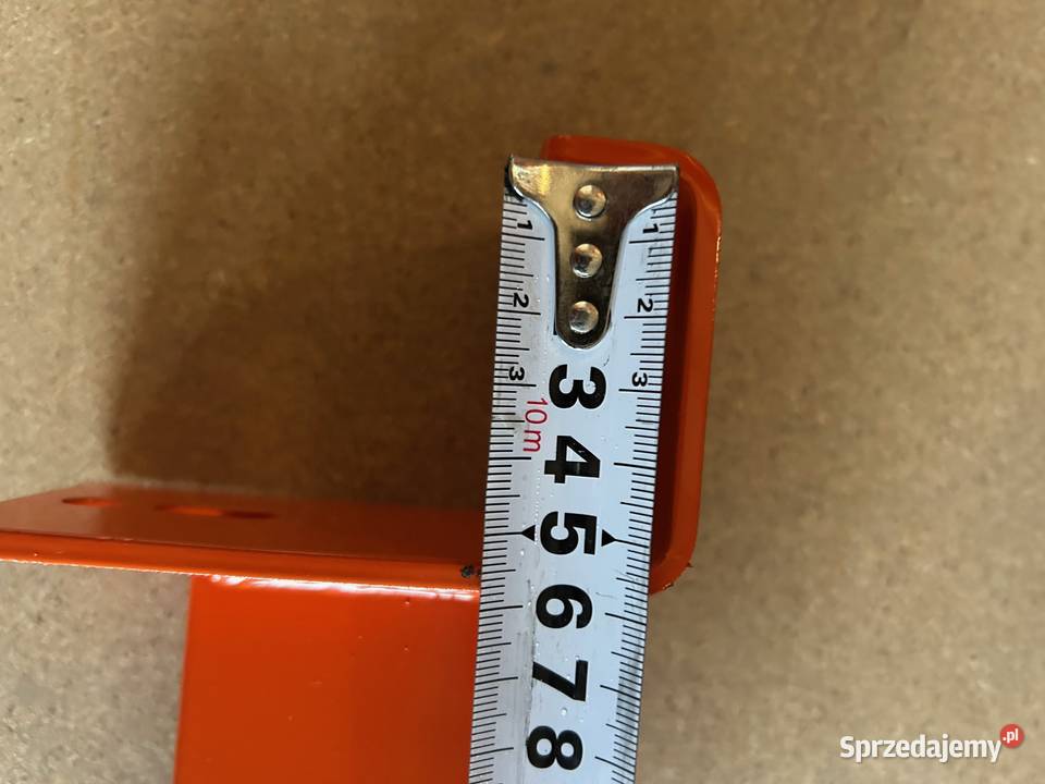 Regały paletowe magazynowe Belka poprzeczna