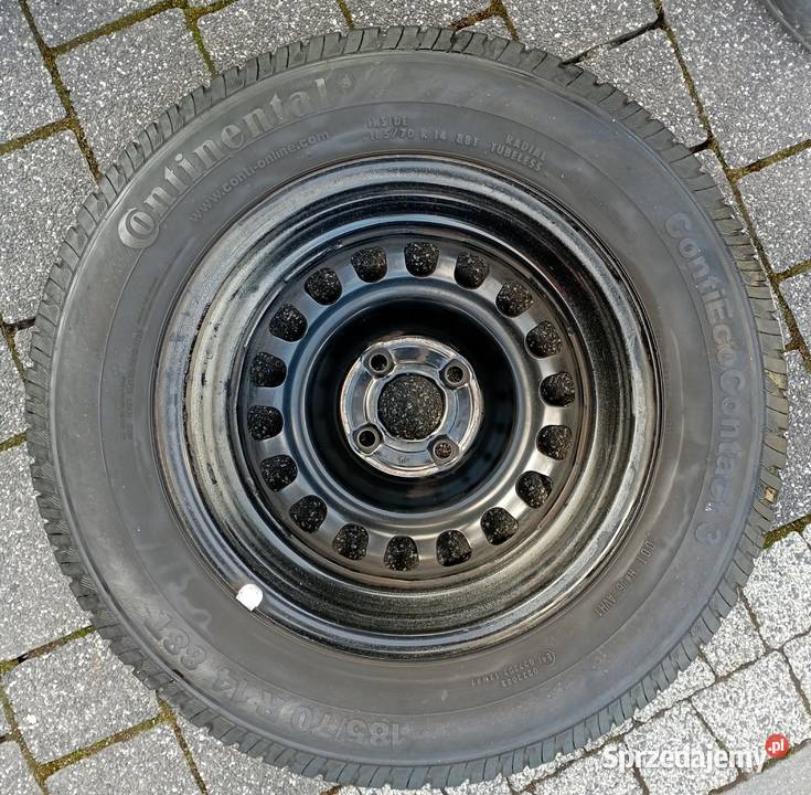 Continental 185 70 R14 ContiEcoContact felga 14cale Zbylitowska Góra