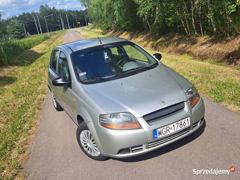 Sprzedam Daewoo Kalos 12 benzyna 2004r sprzedam