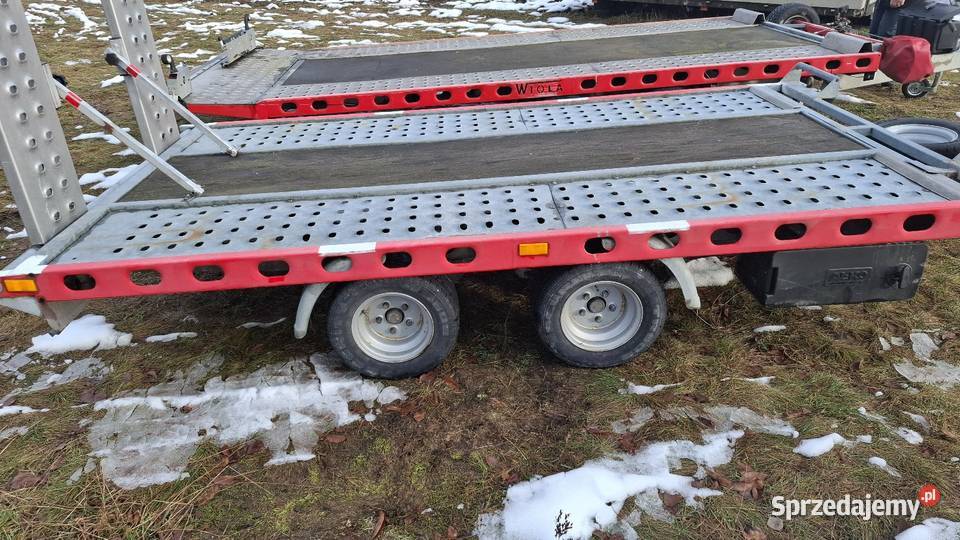 Przyczepa laweta Wiola śląskie