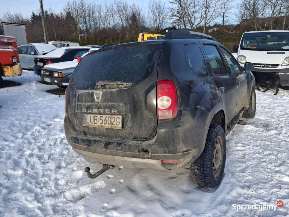 Powypadkowa Dacia Duster 16 benzyna LPG Kraśnik
