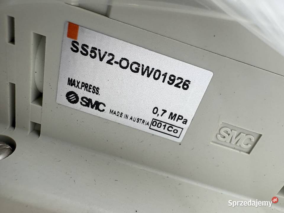 SMC SS5V2OGW01926 Wyspa zaworowa 5xSV2A005FU Warszawa