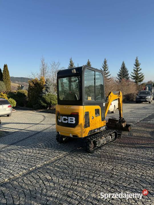 2 tony minikoparka jcb 19c1 2020r zamianaodkup Nowy Sącz