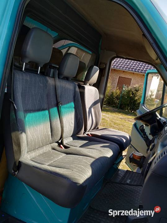 Mercedes Sprinter 211CDI 110KM Witnica