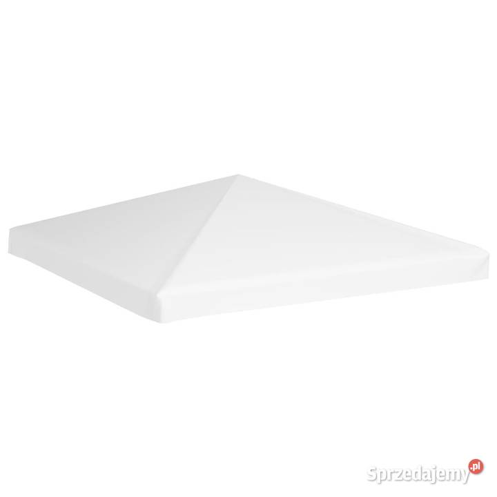 Zadaszenie altany ogrodowej 270 gm 3x3 m białe Warszawa