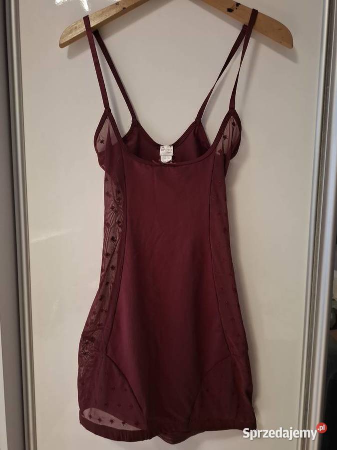 Bordowa halka wyszczuplająca Kielce