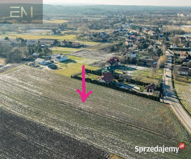 Sprzedaż działki Dębina 3826m2