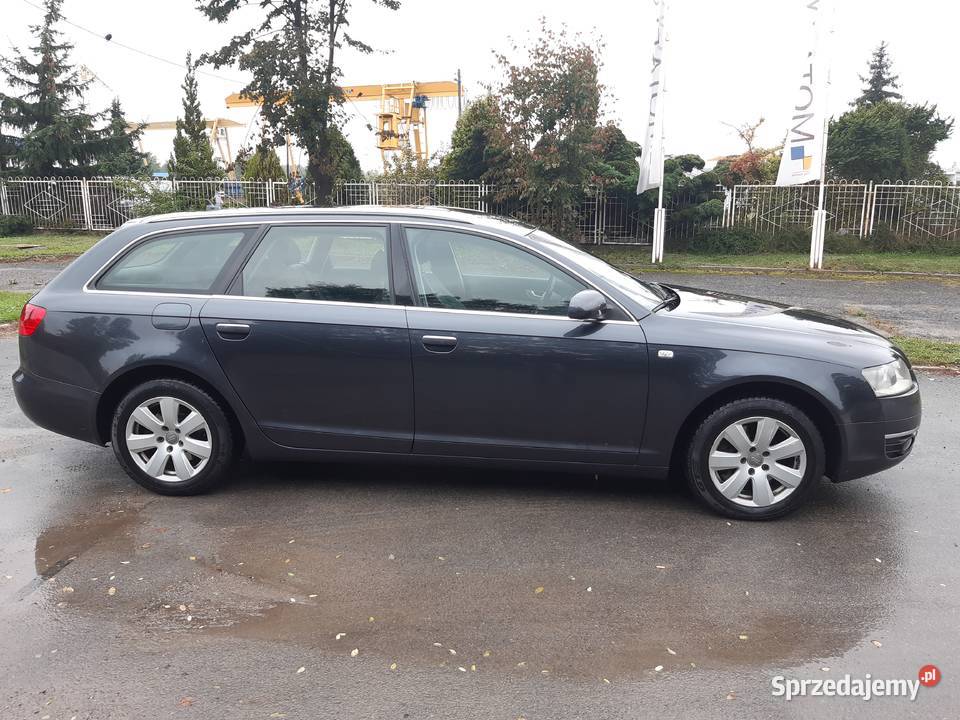 Audi A6 C6 Avant 27 TDI nieuszkodzony lubelskie