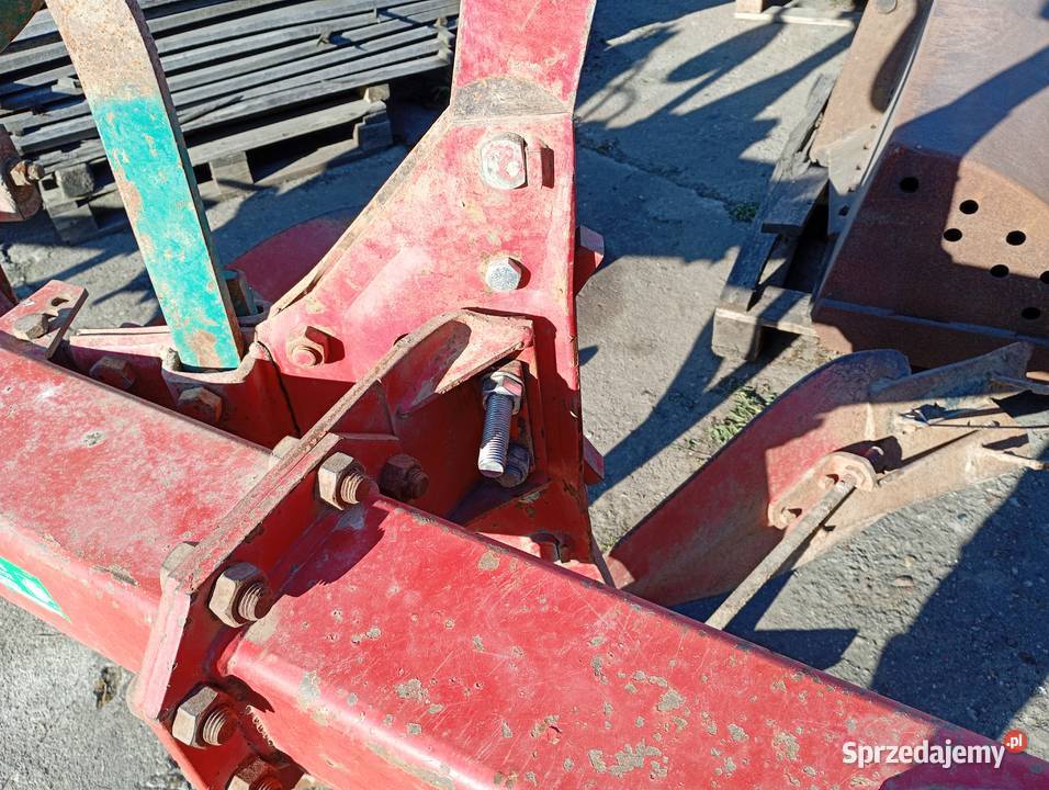 Pług fraugde 4skibowy obrotowy Sośno sprzedam