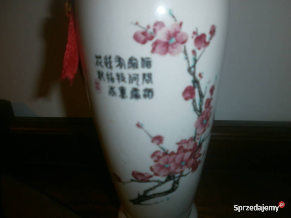 butelka wódce Chiny porcelana Zielona Góra