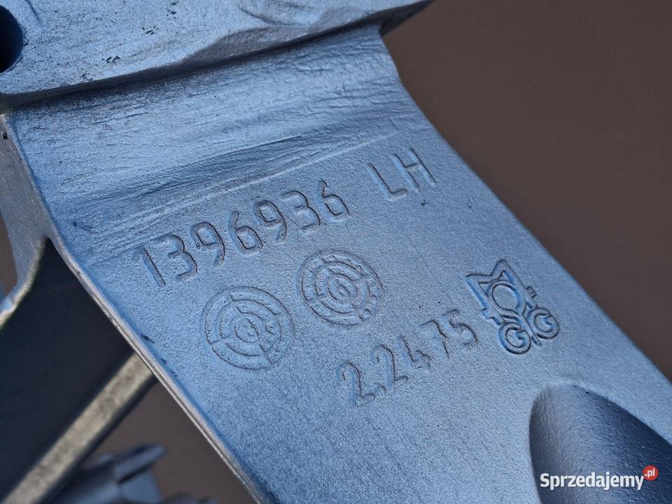 DAF XF 105 WSPORNIK PAJĄK REFLEKTORA LEWEGO lubuskie Bieleń