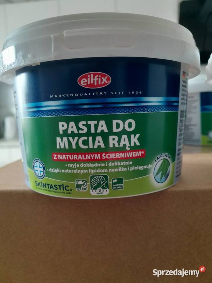 pasta do mycia rak śląskie Strzebiń