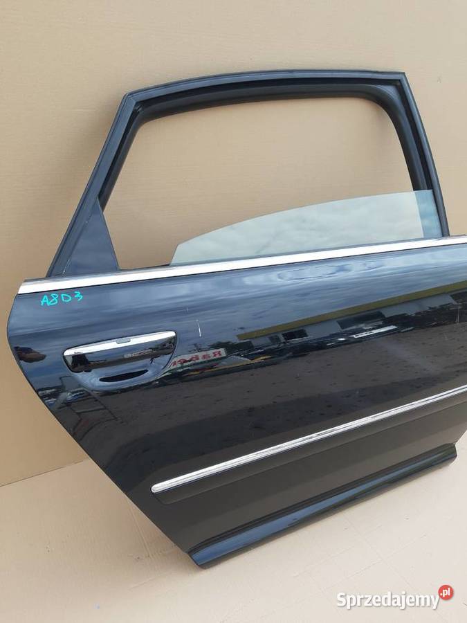 AUDI A8 D3 LONG DRZWI PRAWY TYŁ SZYBA WIĄZKA Trzciel