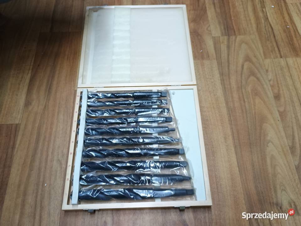 Zestaw wierteł Zabrze