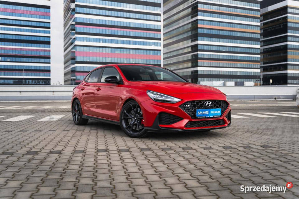 Hyundai i30 Fastback N Performance Katowice