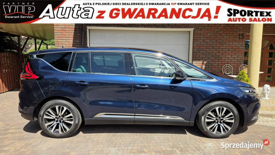 Renault Espace 18 TCE 225 INITIALE PARIS EDC7 łódzkie Aleksandrów Łódzki sprzedam
