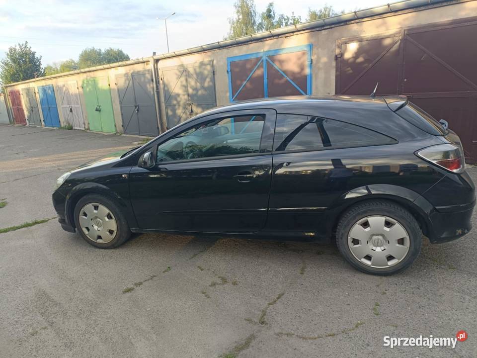 OPEL ASTRA H GTC 14 BENZYNA Sompolno