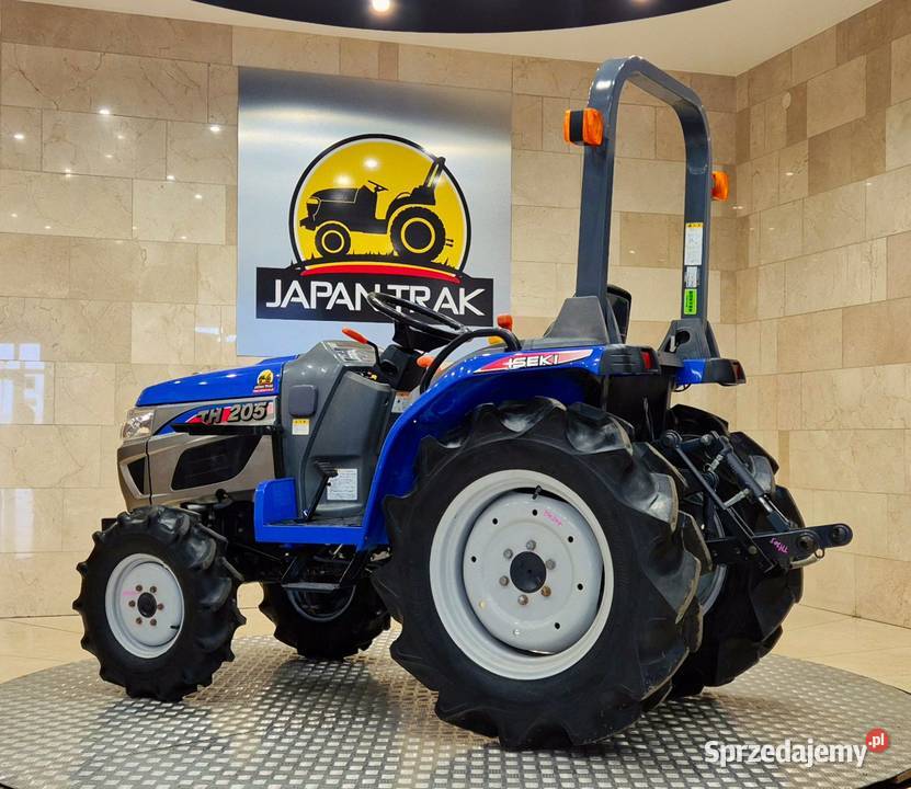 ISEKI TH205 Pisemna gwarancja Radomsko