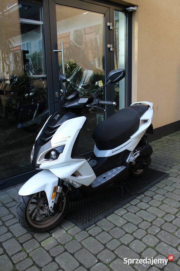 Peugeot Speedfight 3 2T bezwypadkowy Gostyń