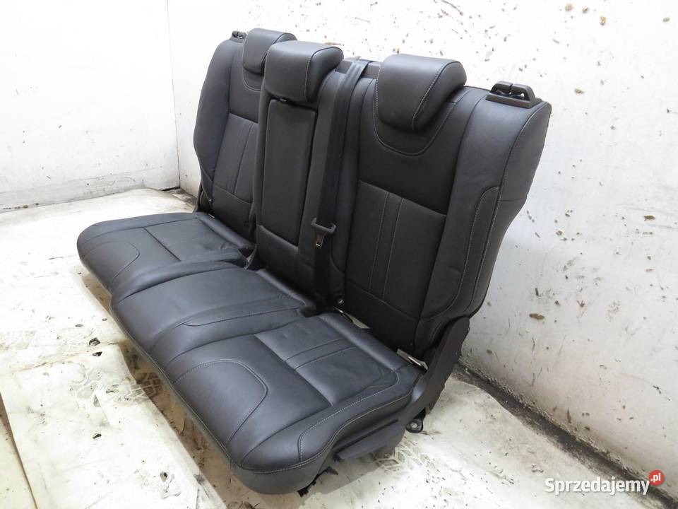 FOTEL FOTELE KANAPA KOMPLET SKÓRA FORD KUGA MK2 osobowe lubelskie