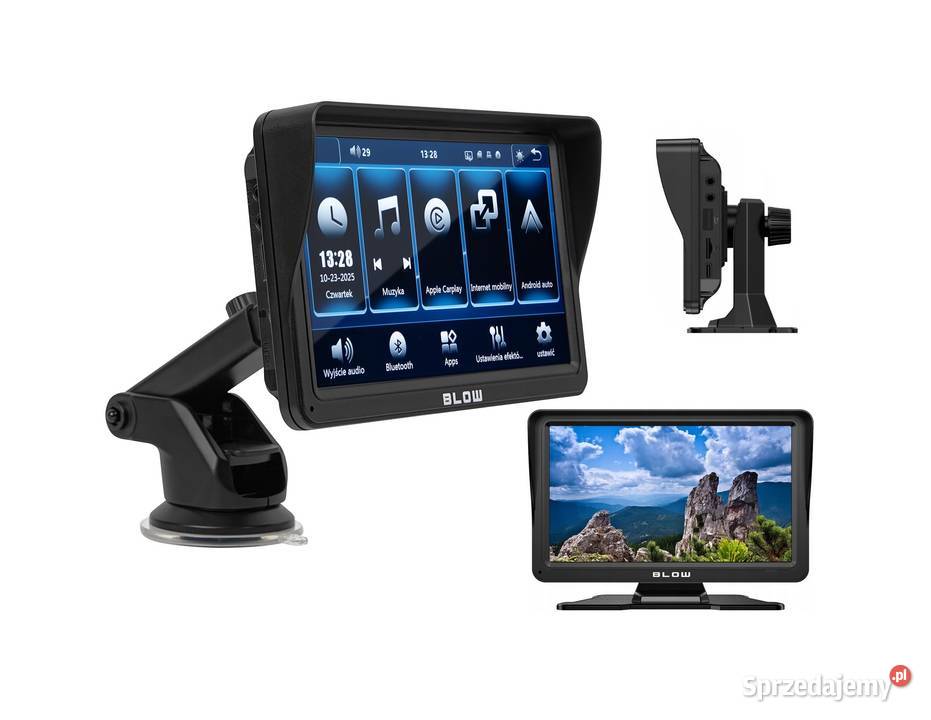 CARPLAY Stacja Multimedialna bezprzew Nawigacja Białystok