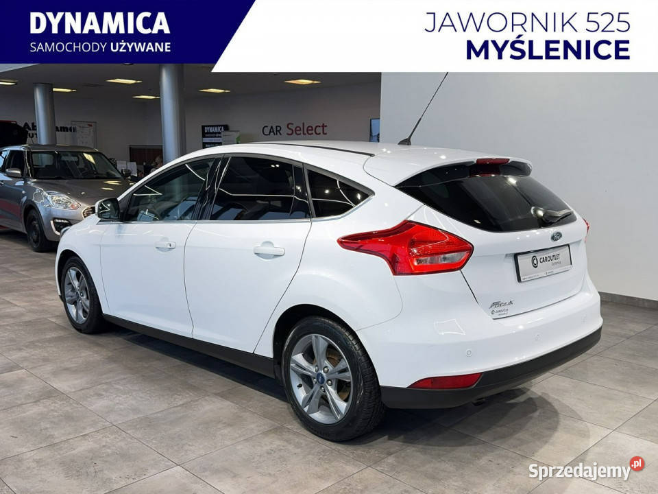 Ford Focus 16TDCI 116 M6 2015 r przebieg 188 Mk3 Myślenice