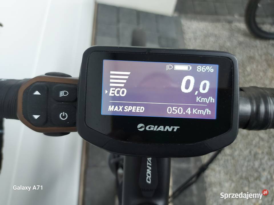 Rower elektryczny gravel GIANT ROADEpełna dolnośląskie sprzedam
