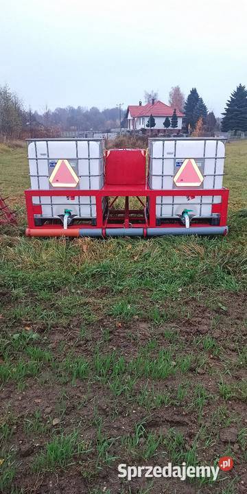 Beczkowóz 2x1000l Miłków