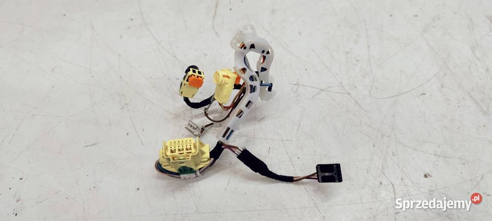 WIĄZKA PODUSZKI AIR BAG AUDI A6 A7 4G0971589A osobowe Przystajń