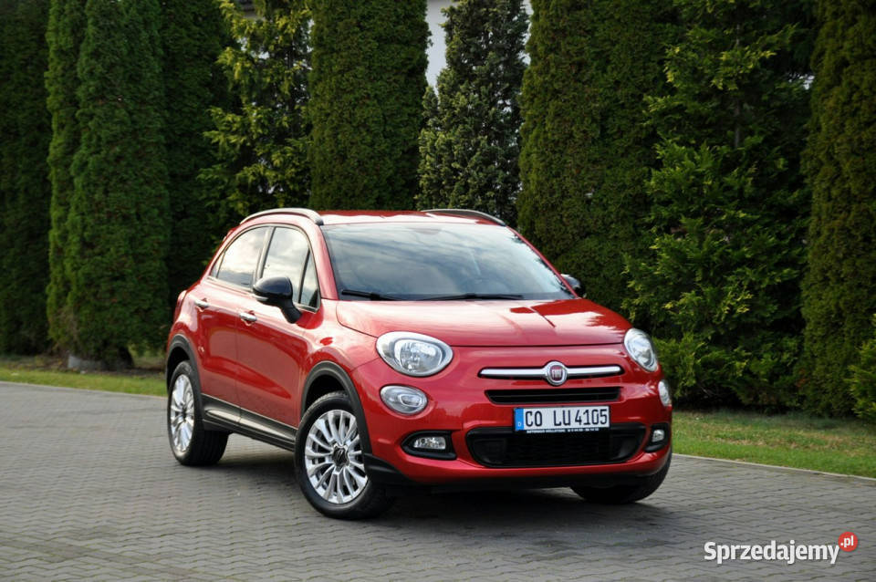 Fiat 500x 16i110Kolorowa benzyna Ostrów Mazowiecka