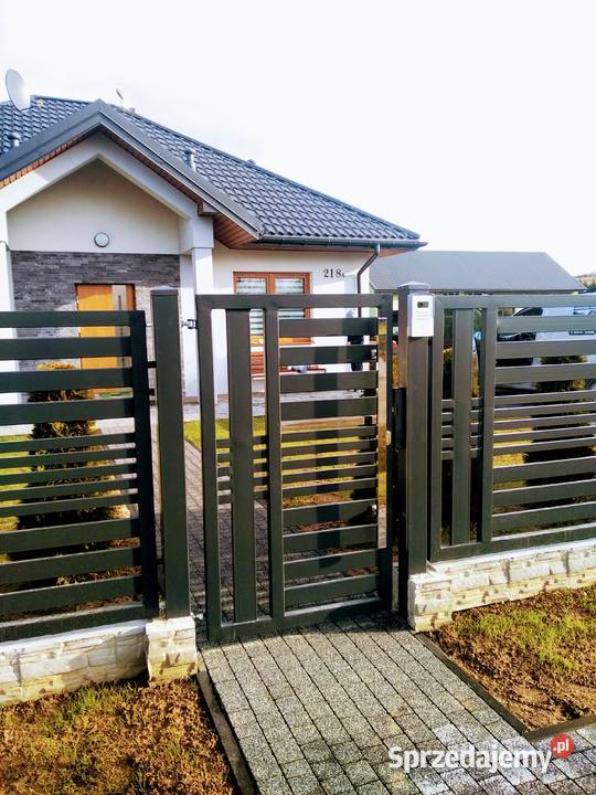 Brama przesuwna przesuwna Gorlice