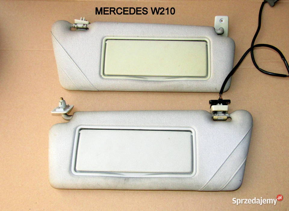 OSŁONA PRZECIWSŁONECZNA LEWAPRAWA MERCEDES EKL łódzkie Mysłaków