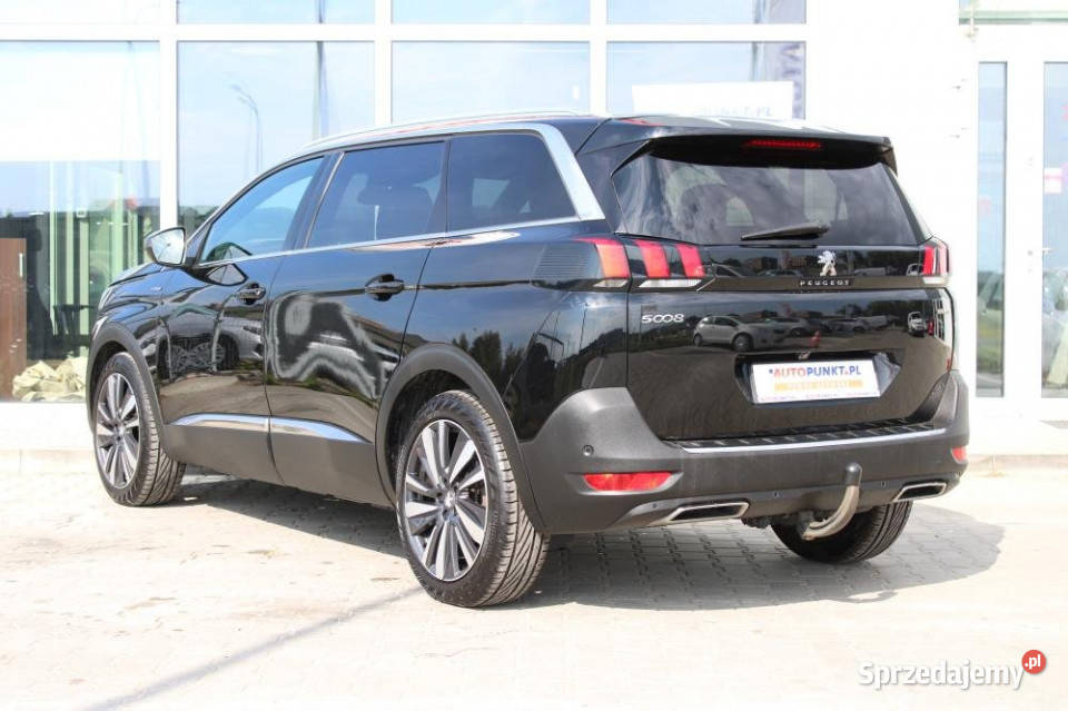 Peugeot 5008 2020r Ele Fotel z Masażem Acc Blis