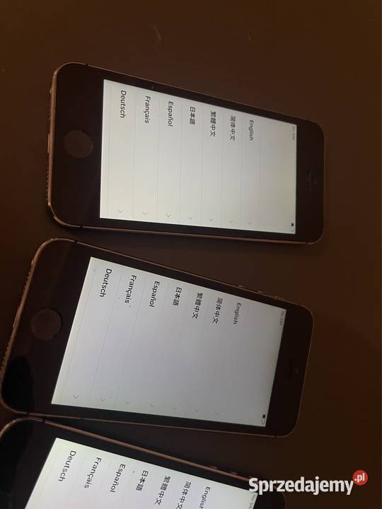 iPhone 5S A1457 uszkodzony na części