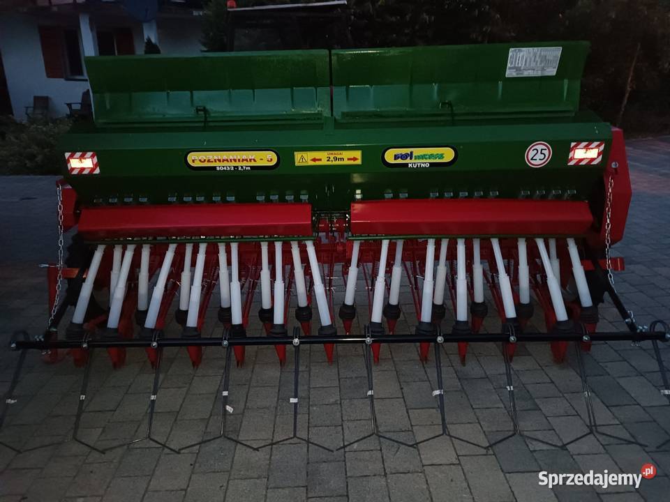 Grabki nowego do siewników Poznaniak Praszka sprzedam