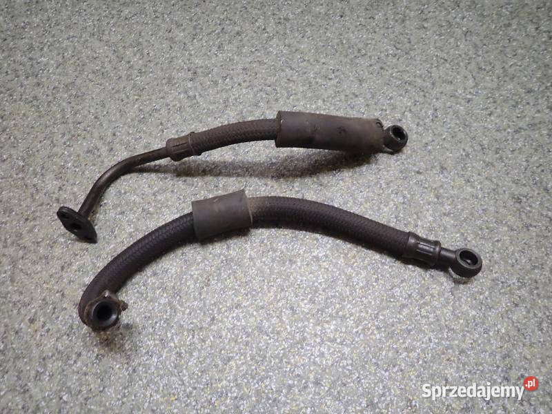 DWA PRZEWODY OLEJOWE SILNIKA SUZUKI DR 650 95R lubuskie Strzelce Krajeńskie