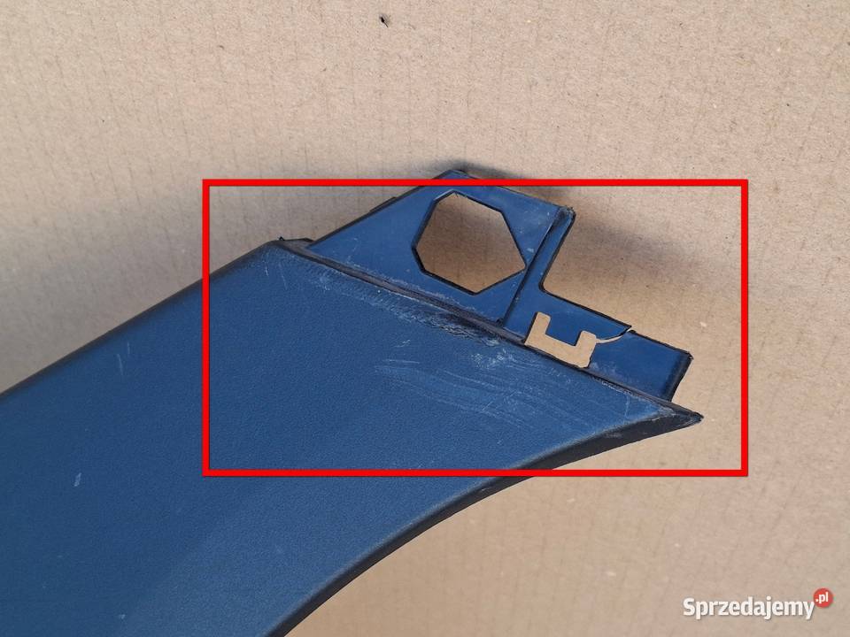 TOYOTA AYGO X LISTWA PROGOWA LEWA NAKŁADKA PRÓG Bieleń