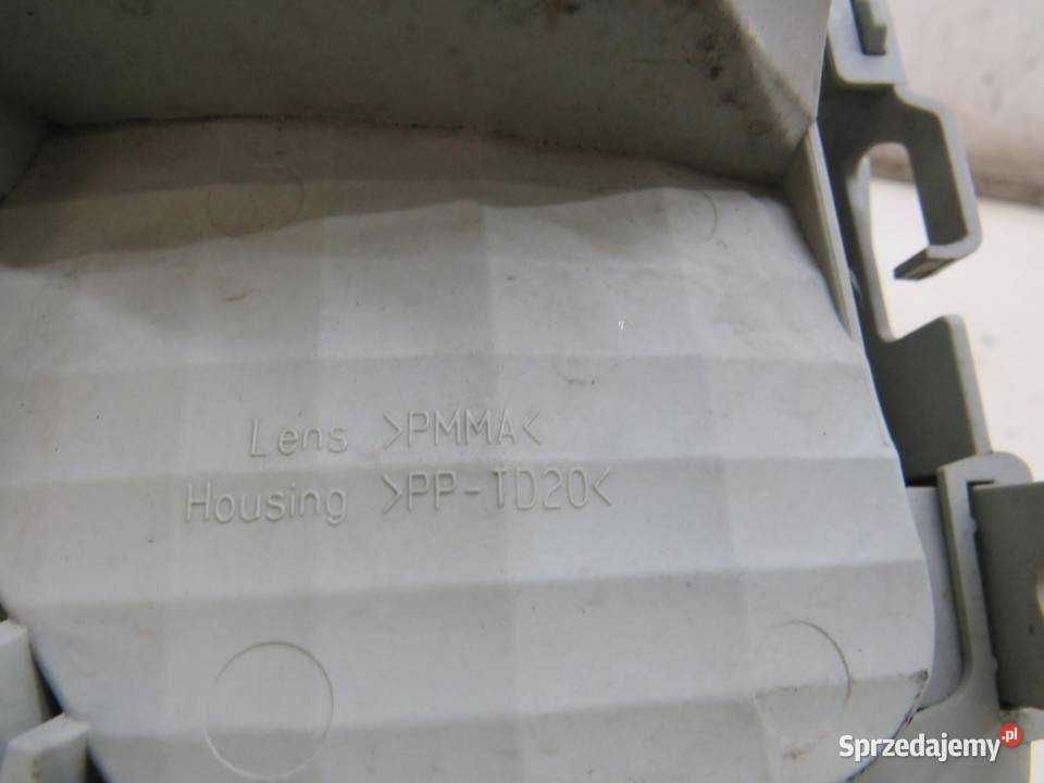 HALOGEN LEWY PRIUS 3 III LIFT PPTD20 Motoryzacja