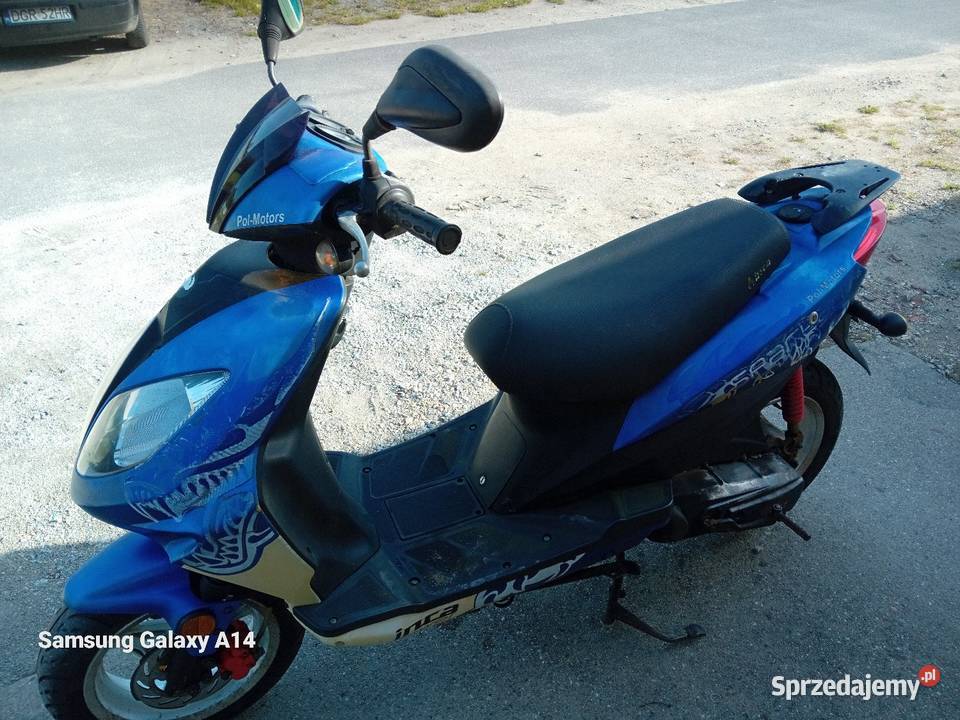 Skuter Inca Spartan 2t Brzeg Dolny