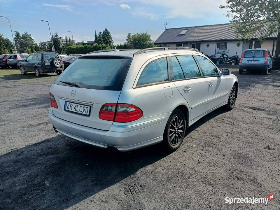 Mercedes E 320 Mercedes E klasa 30CDI 224 07r Tarnów